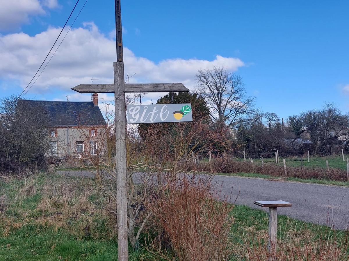 Gite Du Grand Chene Saint-Léger-Magnazeix Zewnętrze zdjęcie